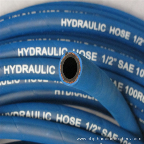 One High Tensile Textile Braided Synthetic Rubber hose R6